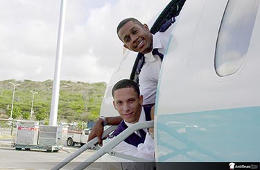 ALM Antillean Airlines - ALM Crew Members