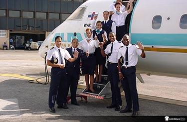 ALM Antillean Airlines - ALM Crew Members