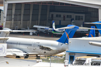 HATO - Retired InselAir Planes