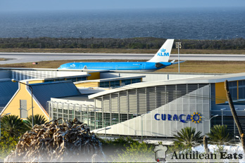 KLM Airbus A330 - taxiing to take off