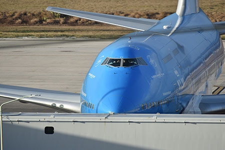 KLM Boeing-747
