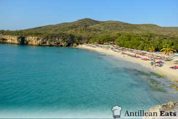 Kenepa Beach - picture from top