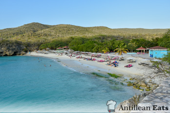 Kenepa Beach - picture of beach